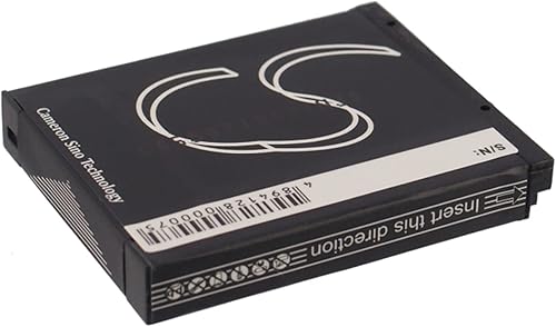 Miniatura 2 de VINTRONS - Batería de repuesto para Canon PowerShot SX270 HS, PowerShot SX280 HS, PowerShot SX500 es (850 mAh3,2 Wh),