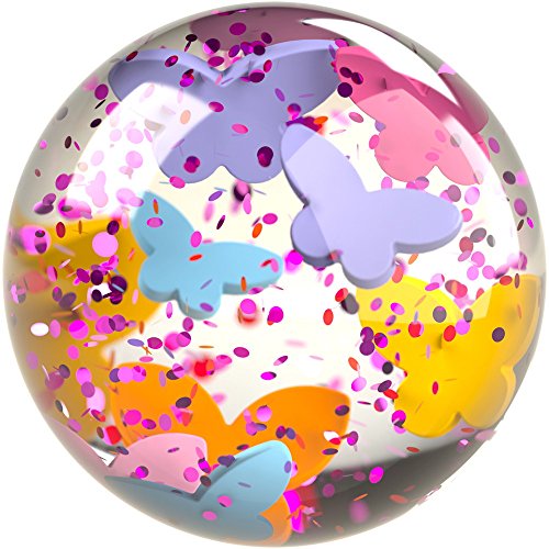 Preisvergleich Produktbild Haba 303899 Kullerbü - Effektkugel Glitzer-Schmetterling