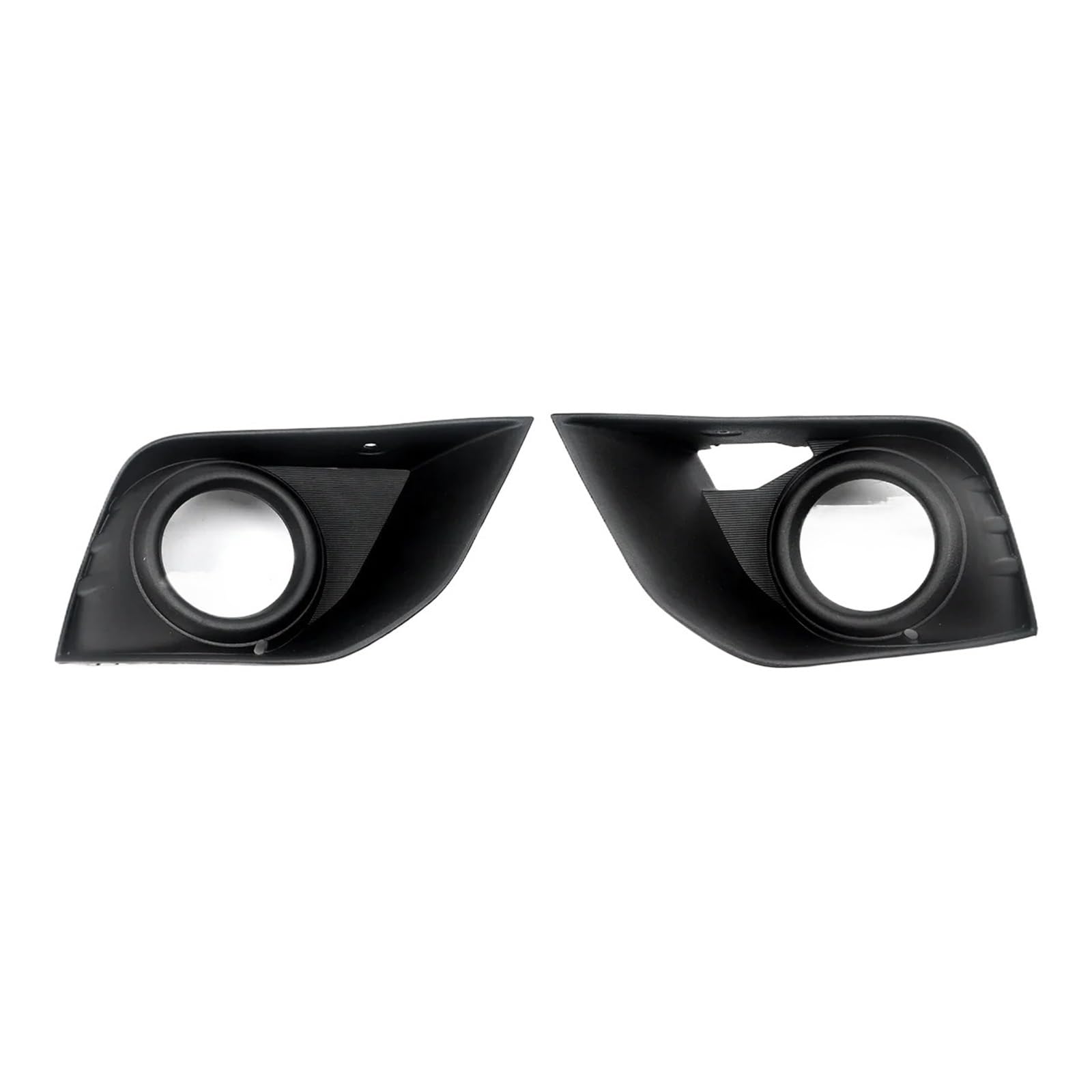 CWEVQBSA Left & Right Fog Light Covers Bezels,Compatible for Mitsubishi Outlander Sport ASX RVR 2016-2018