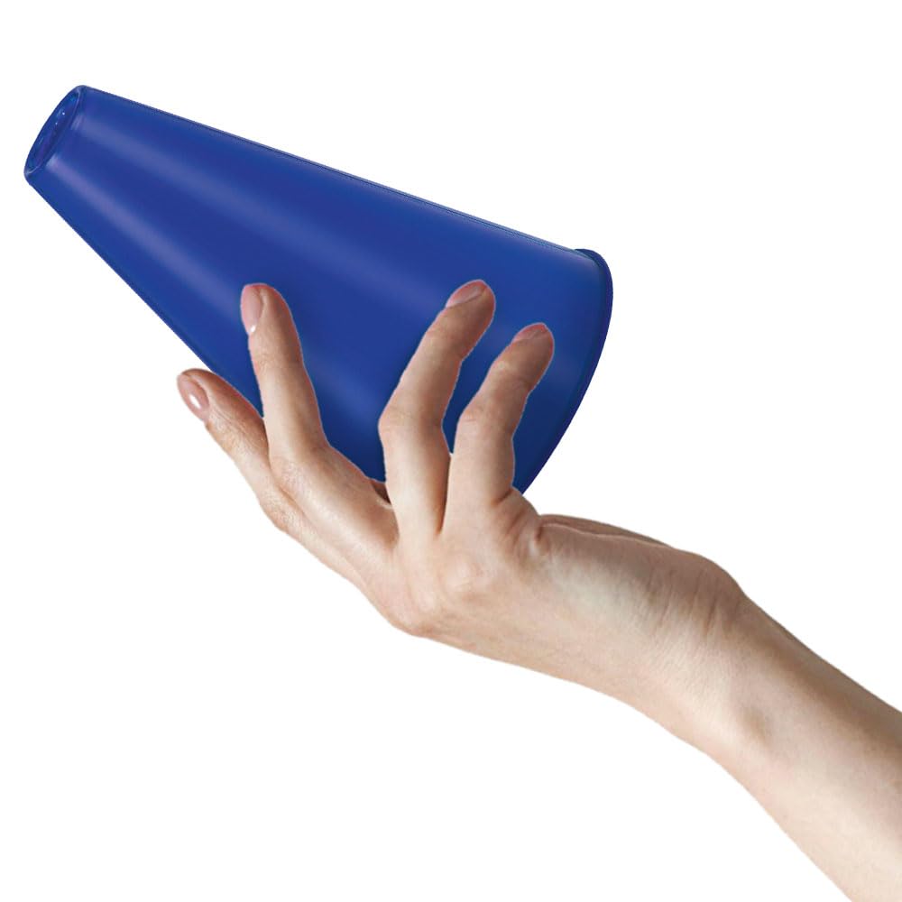 amscan Megafon Partyzubehör blau