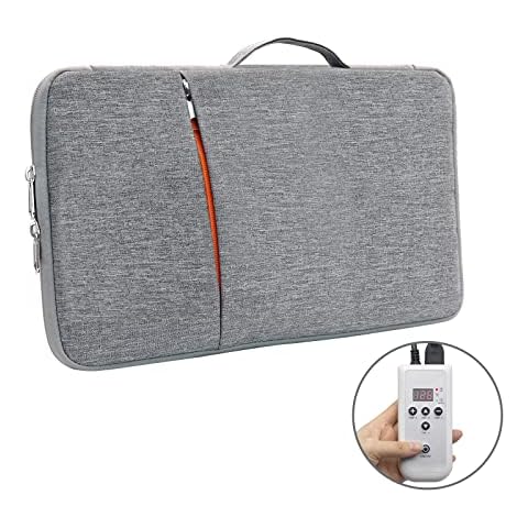Goodtar Portable Hot Stones Massage Warmer - Digital Controller Rocks Massage Stone Heating Bag, Electric Hot Stone Massager and Heater for Home Spa Relax Muscles 110V (NO Stone) (Small Size) Cover