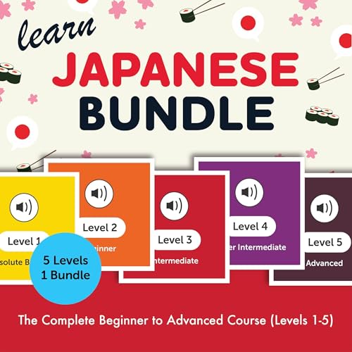 Learn Japanese Bundle: The Complete Beginner to Advanced Course (Levels 1-5) by Innovative Language Learning LLC episode artwork