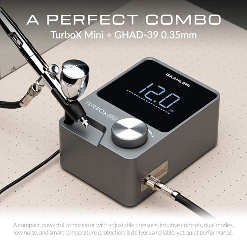 Gaahleri Turbox Mini Digital Airbrush Kit