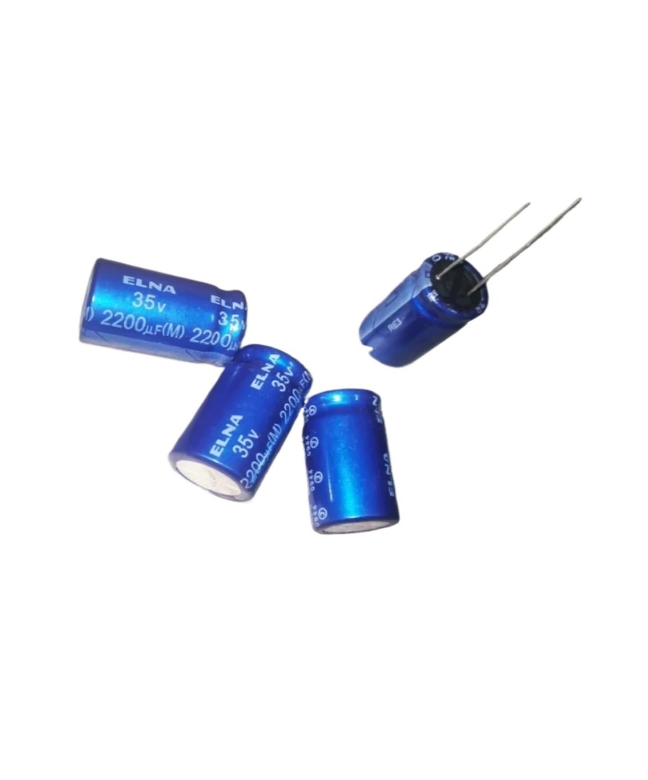 BALYDLUL 35V2200UF/35V Audio Filter Electrolytic Capacitors 16 * 25 10pcs