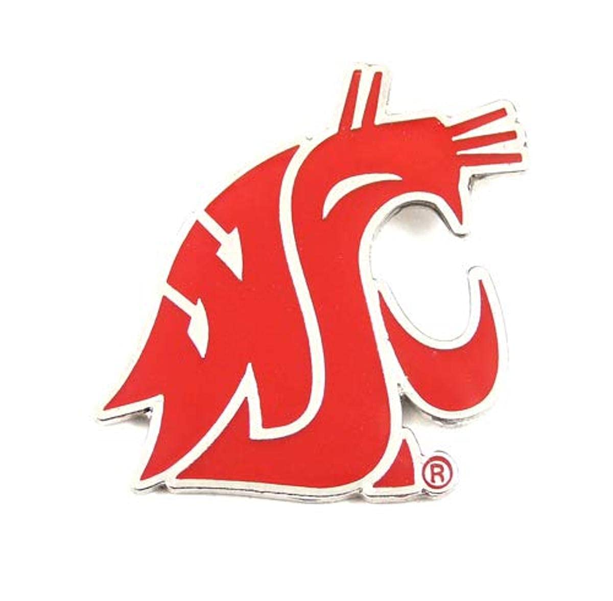 amincoNCAA Washington State Cougars Logo Pin