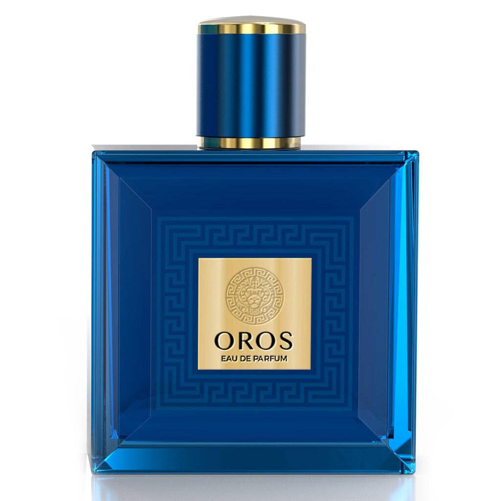 Milestone Perfumes Oros Eau de Parfum for Men 100ml – Long Lasting Fragrance, Premium Scent, Elegant & Sophisticated Aroma, Perfect for Daily Wear, Fresh & Invigorating Men's Perfume