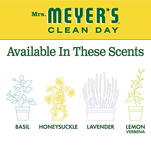 Image of Mrs. Meyer's Clean Day Liquid Dish Soap Honeysuckle, 16 FL OZ (Pack of 1)