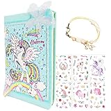 Special Design:Sequined Unicorn Notebook is designed for kids. The edges of the creative unicorn notebook are neatly wrapped to avoid sequins from upturned, touches comfortable and looks very nice. The theme of this stationery set is unicorn and rainbow.Colorful and special design will put a huge smile to their face.