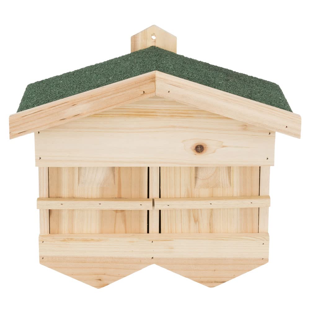 TRIXIE 55909 Nichoir pour moineliers en pin 33 × 30 × 21 cm