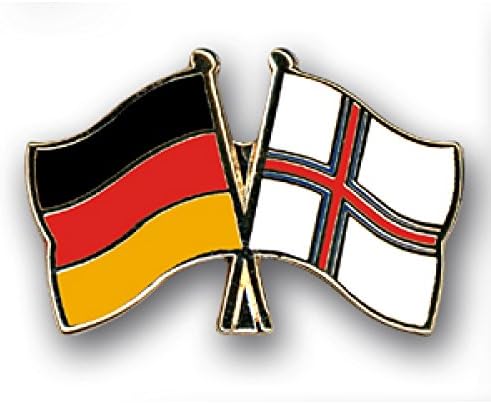 Pin Deutschland-Färöer