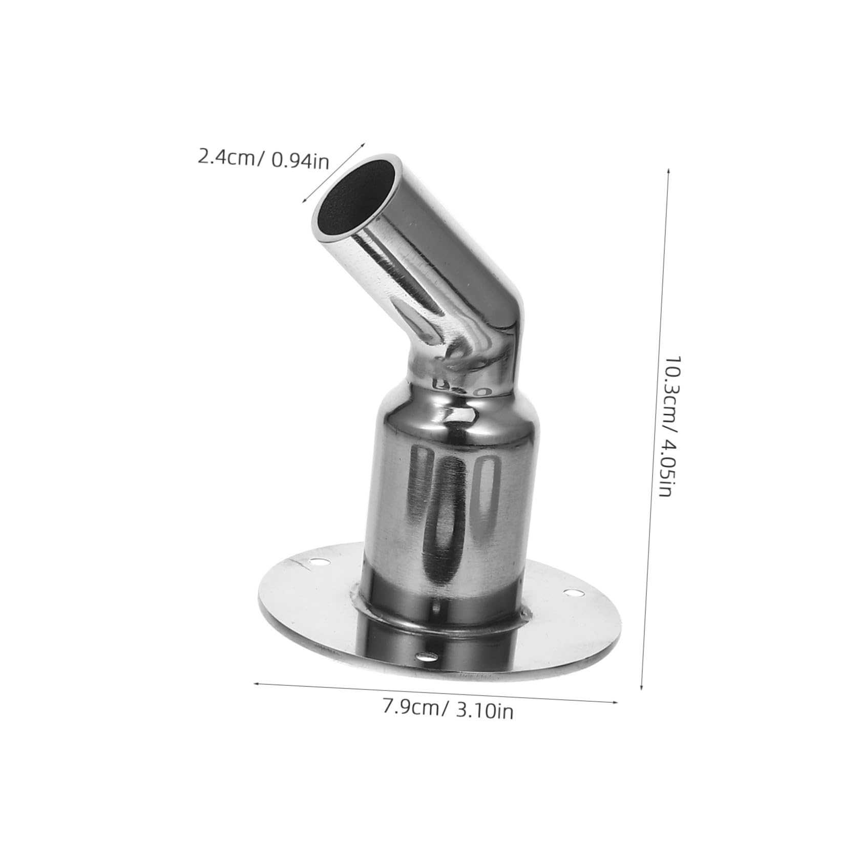 ABOOFAN Connecteur D'échappement pour Chauffage Naval en Acier Inoxydable Étanchéité et Prévention des Fuites pour Environnements Marins