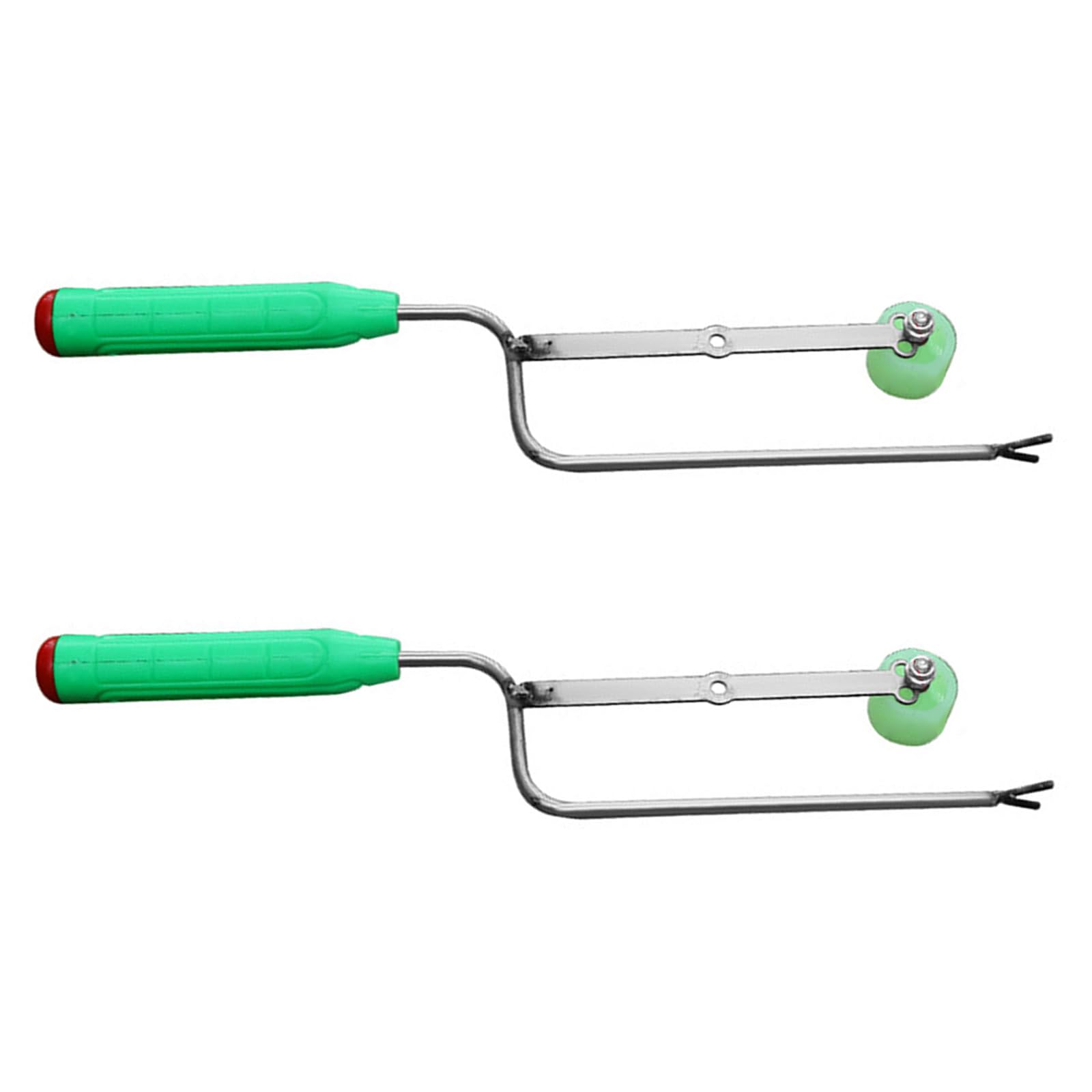 YROHGKPN Efficient Sweet Potato Transplanting Set High Durability Metal Construction Portable Wheeled Base Quick Soil Insertion Sweet Potato Seedling Planter