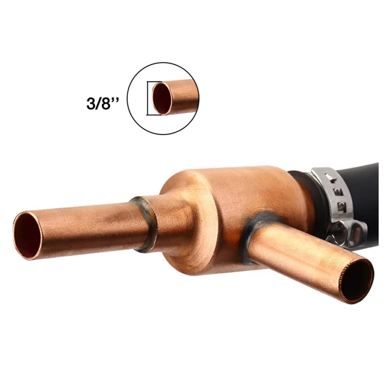 Intercambiador de Calor Intercambiador de calor hierba: enfriador contador, herramientas enfriamiento tubos cobre 6.5m, bobina manchina for cerveza vino casería