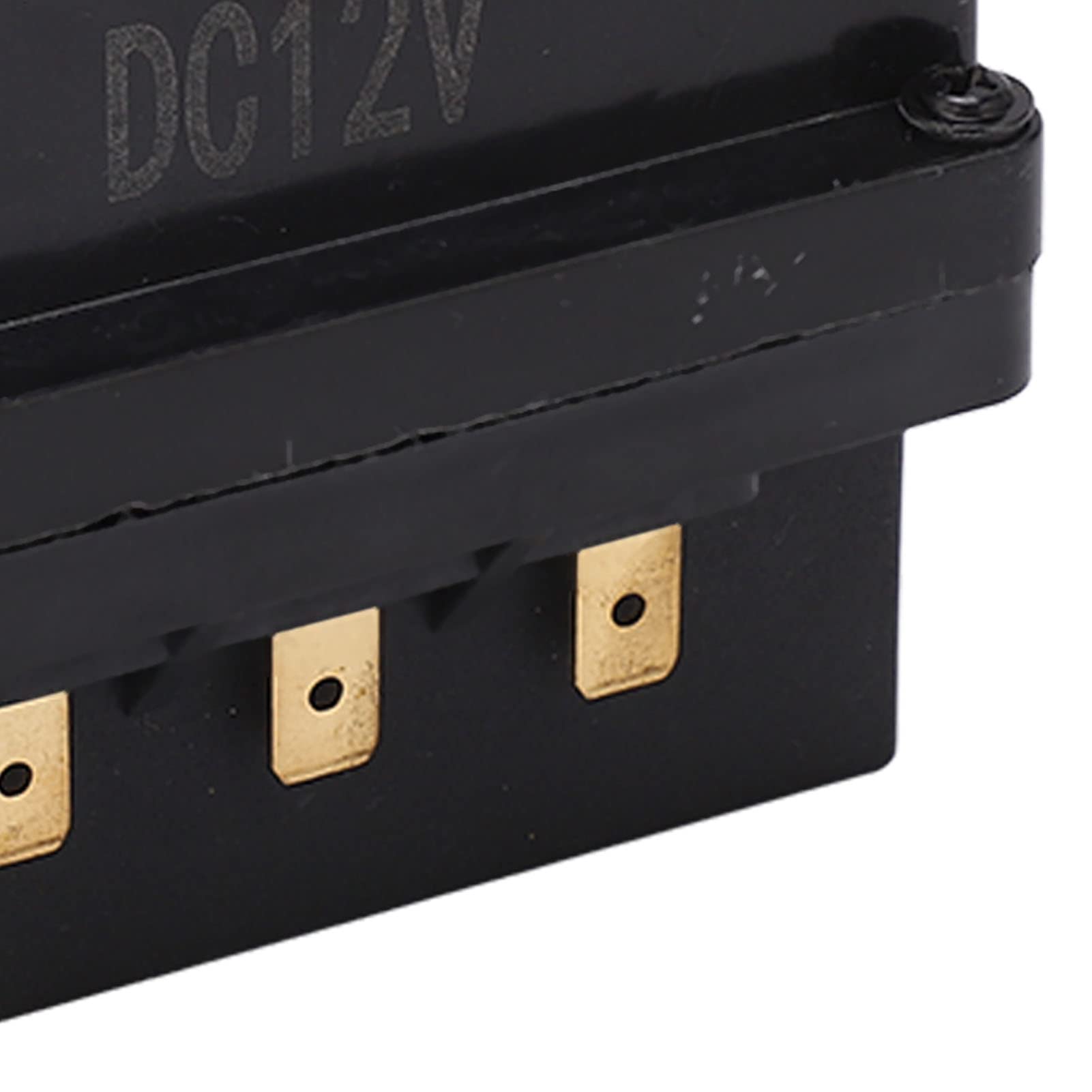 Przekaźnik Wyciągarki 12V Cewka Mosiężna Stycznik Elektroniczny