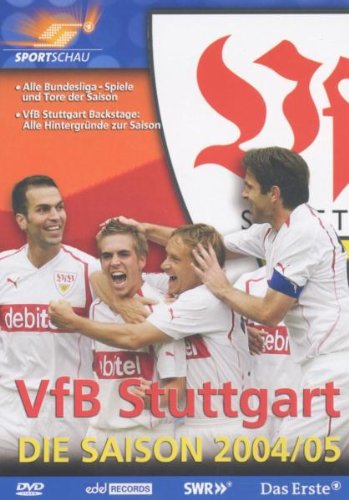 Preisvergleich Produktbild VFB Stuttgart - Die Saison 2004 / 05