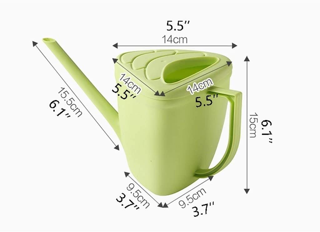 Arrosoir Arrosage Peut Maison Arrosoir 1L pour Planter des Fleurs Jardinage Intérieur Extérieur Patio Pelouse Jardin Jardinage(E)