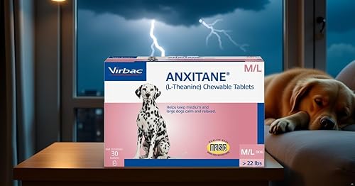 Miniatura 3 de ANXITANE® Tabletas masticables para perros medianos/grandes, 100 mg, 30 unidades