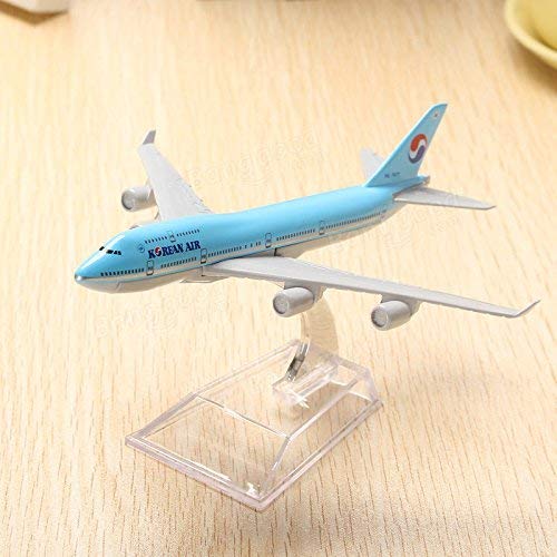 Image of Toys Uncle Diecast Aeroplane Scale Model, (B747 Korean 16 CM)