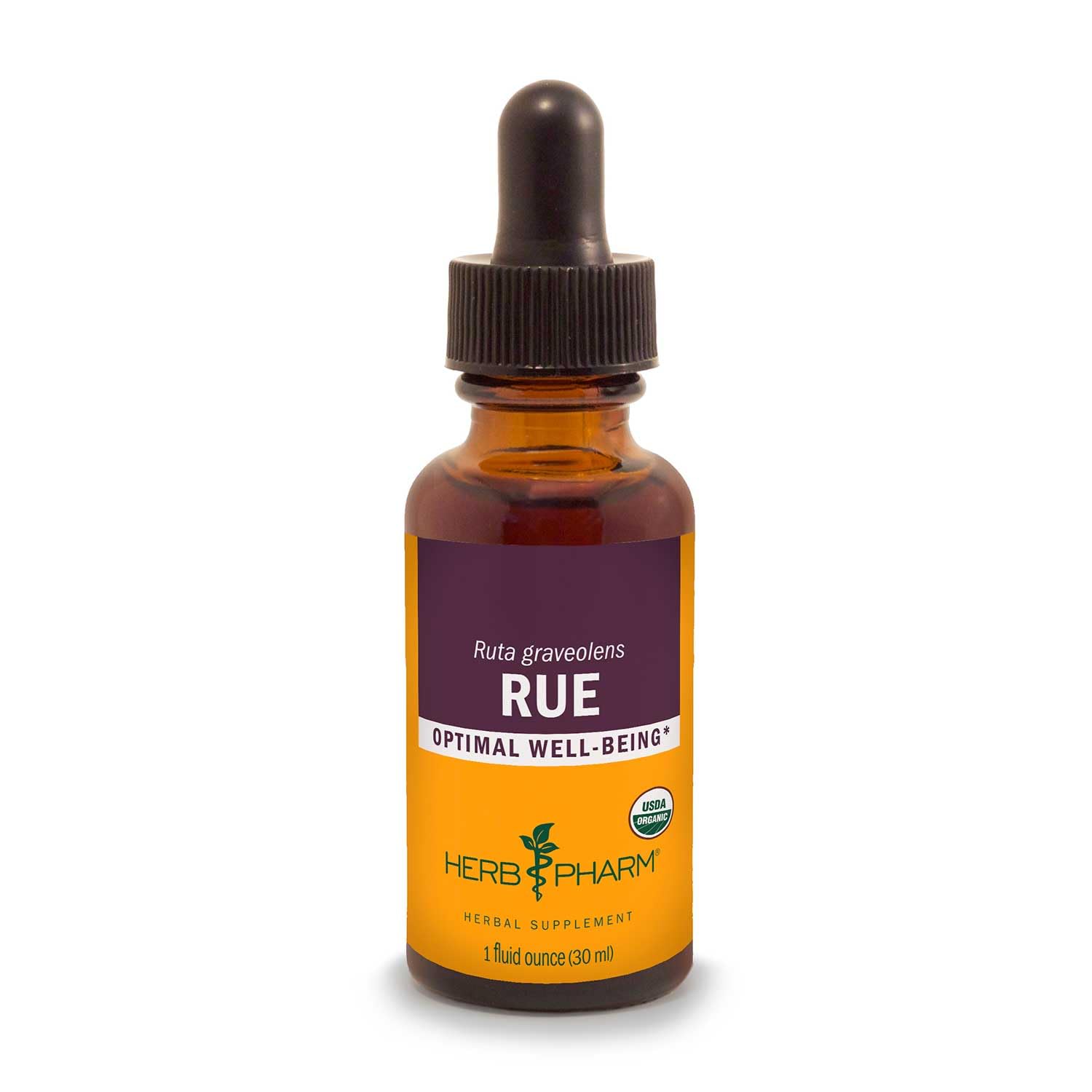 Herb Pharm Certified Organic Rue Liquid Extract - 1 Ounce
