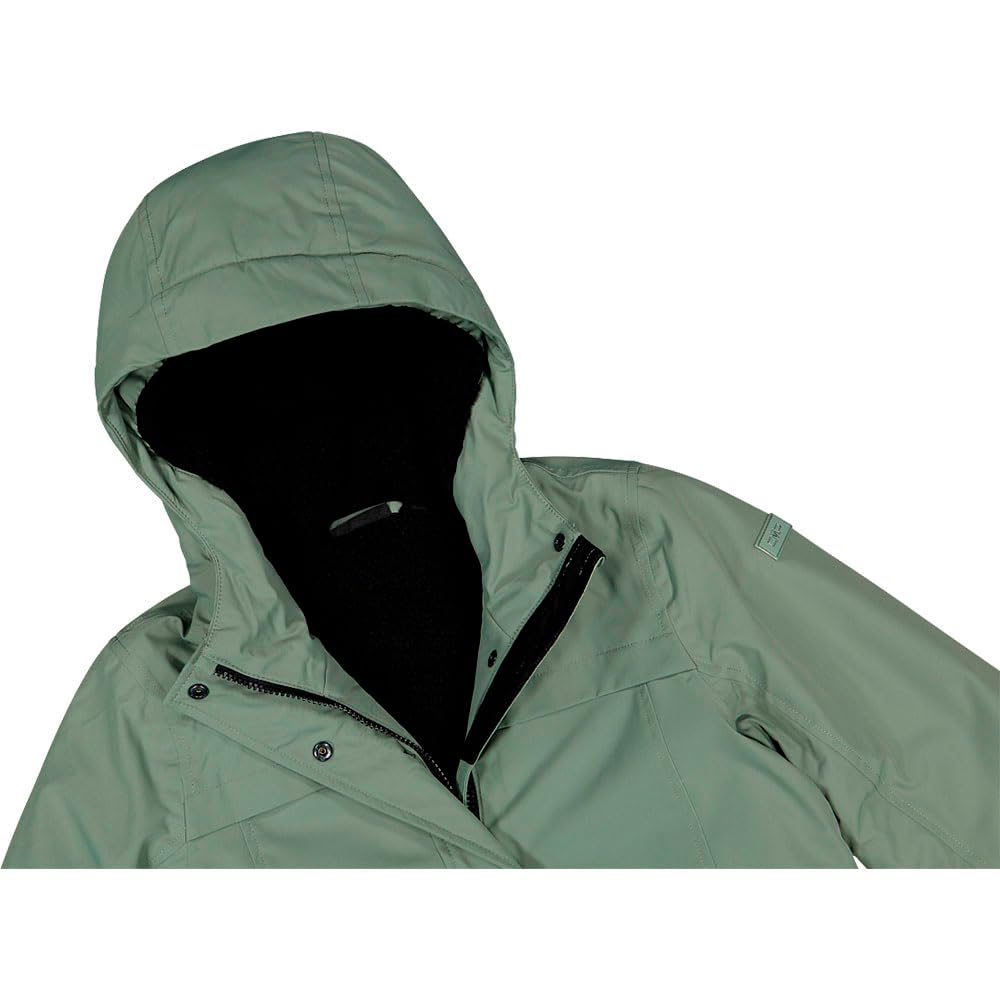 CMP - Mädchen Parka mit fester Kapuze, Mineral, 128