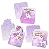 Amosfun 24pcs Cartes d’invitation fête de fête de Naissance drôle Fournitures de fête Cadeau Carte Pack de fête pour…