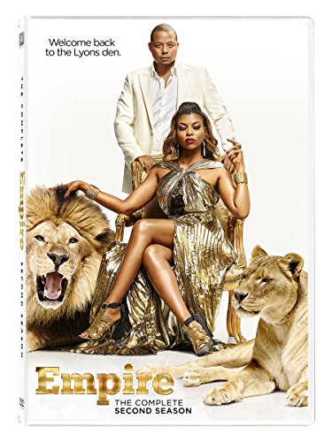 Empire Temporada 2 en DVD edicion importada con 5 discos 2