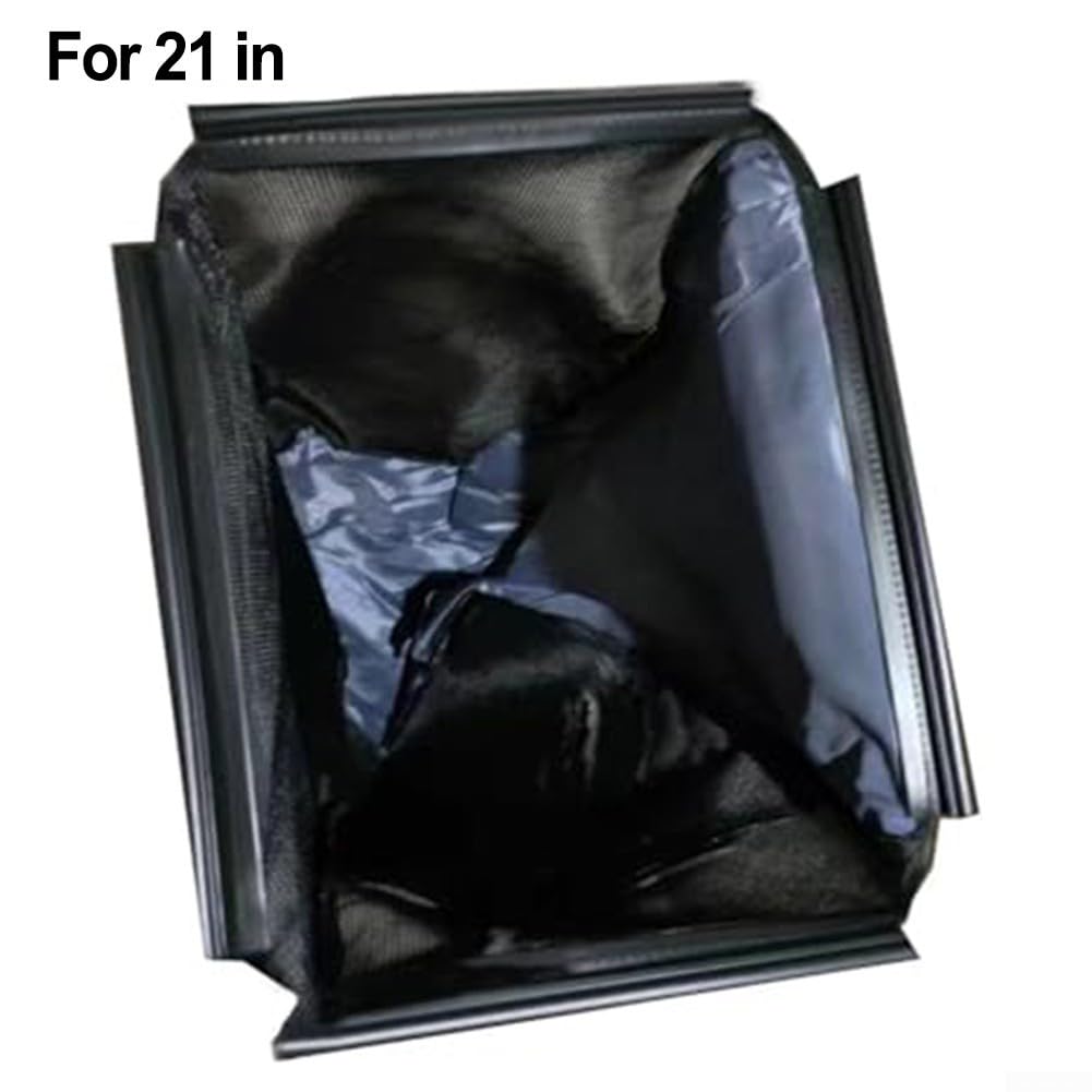 Bolsa de recogida de cortacésped, bolsa de captura de césped, para cortacésped Honda HRJ216/HRJ196/HRU216 81320-VL0-P00 (para 21 pulgadas)
