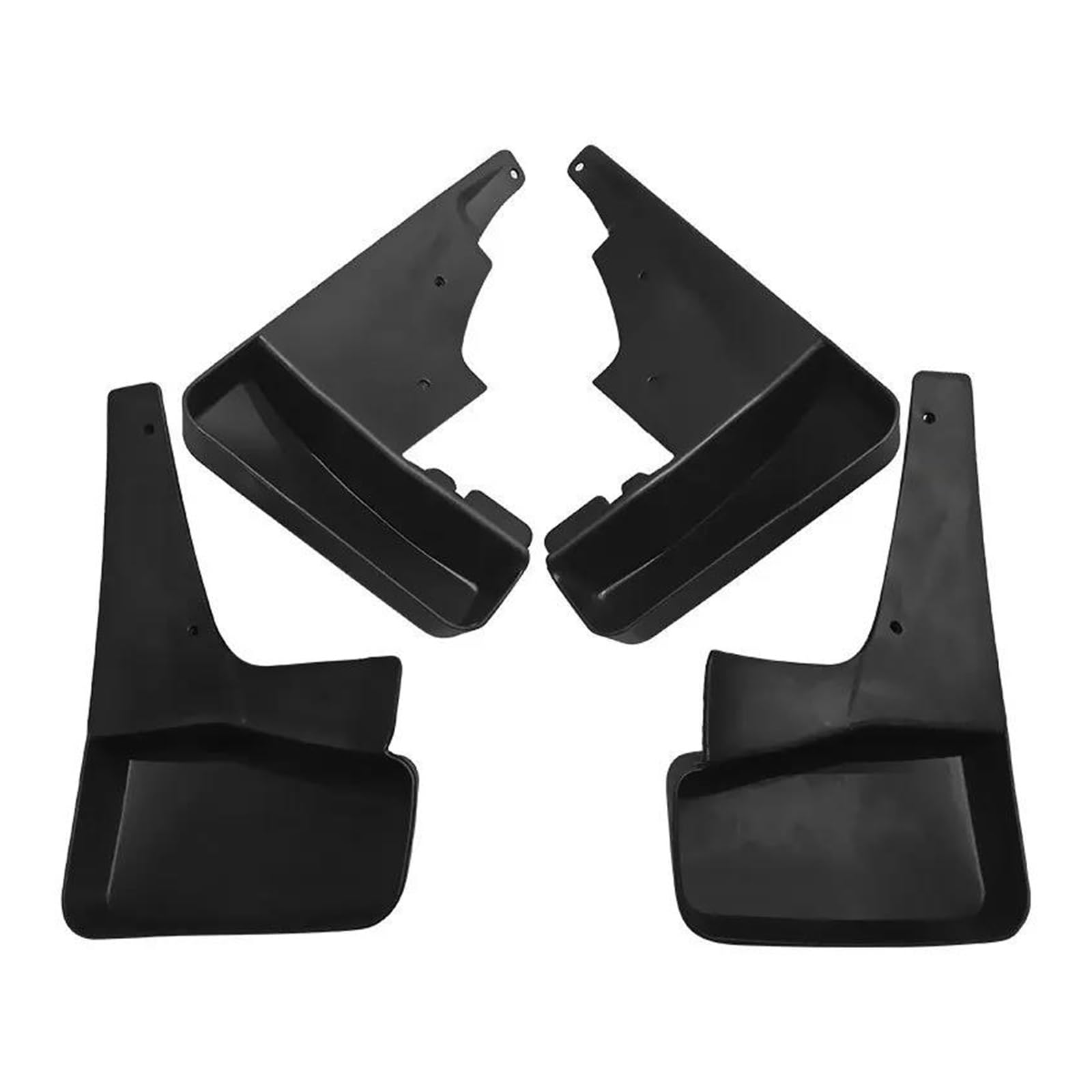 Garde-Boue Noirs pour Jeep Patriot 2011-2021 Accessoires Auto - 6