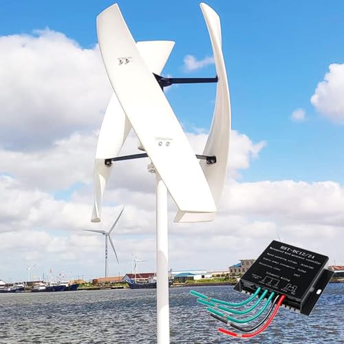 Kit De Generador De Turbina Eólica Vertical De 12 24 48 V, Generador De Energía Eólica Vertical De Levitación Magnética Permanente De 5000 W 9000 W Con Controlador Generador De Turbina De Energía Eóli Kit De Generador De Turbina Eólica Vertical De 12 24 48 V, Generador De Energía Eólica Vertical De Levitación Magnética Permanente De 5000 W 9000 W Con Controlador Generador De Turbina De Energía Eóli