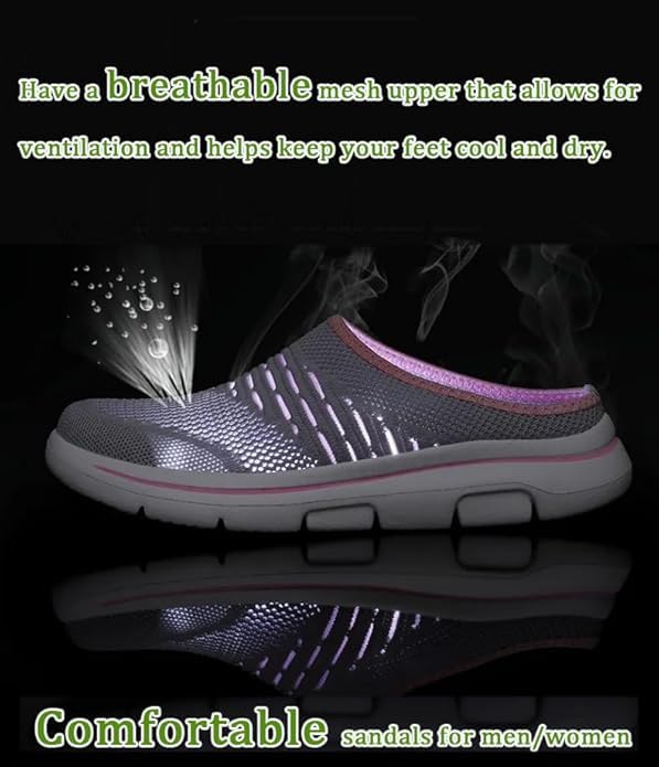 Mens Sport Sandals Orthopedic, Comfort Arch Support Sandals for Men Slip on Breathable Support Sandals for Walking2