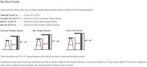 Miniatura 4 de Vega Taburete de bar, 19 pulgadas de ancho x 20 pulgadas de profundidad x 44.5 pulgadas de alto, azul