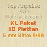 ideal für Hobby, Modellbau, Bastelarbeiten, Dekupierarbeiten, Laubsägearbeiten usw.