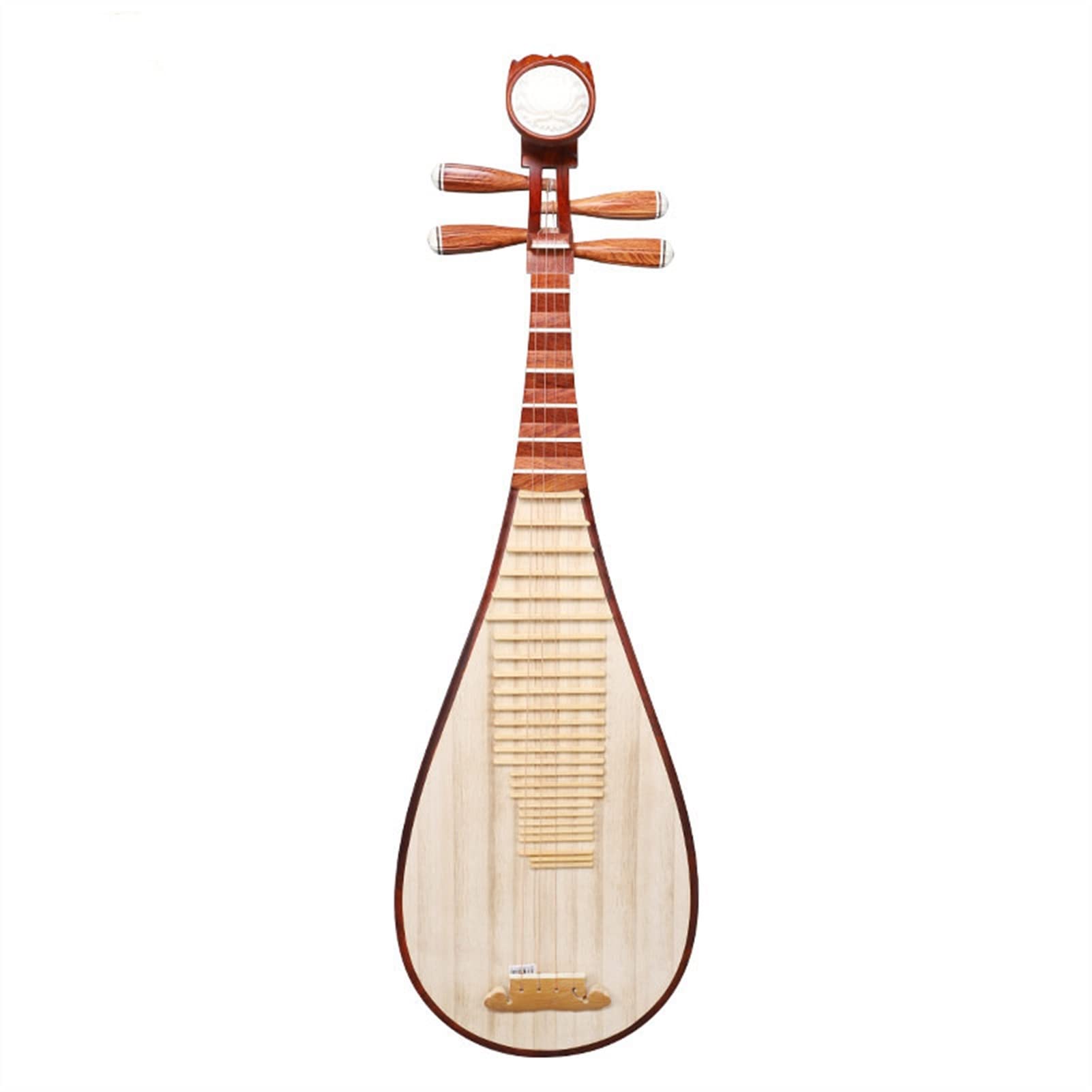 FLFL Liuto per Strumenti Cinesi Pipa Strumento Musicale Austenitic Rosewood Materiale Albero di Legno Albero di Legno Fase Fiori Fioritura Ricco Ricco Copricapo Acido Ramo di Legno Pipa