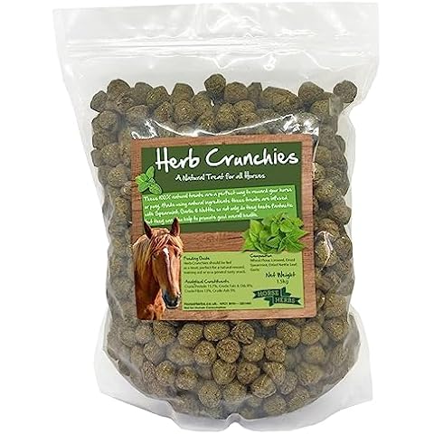 Horse Herbs Natural Crunchies with Mint, Nettle & Garlic Cover