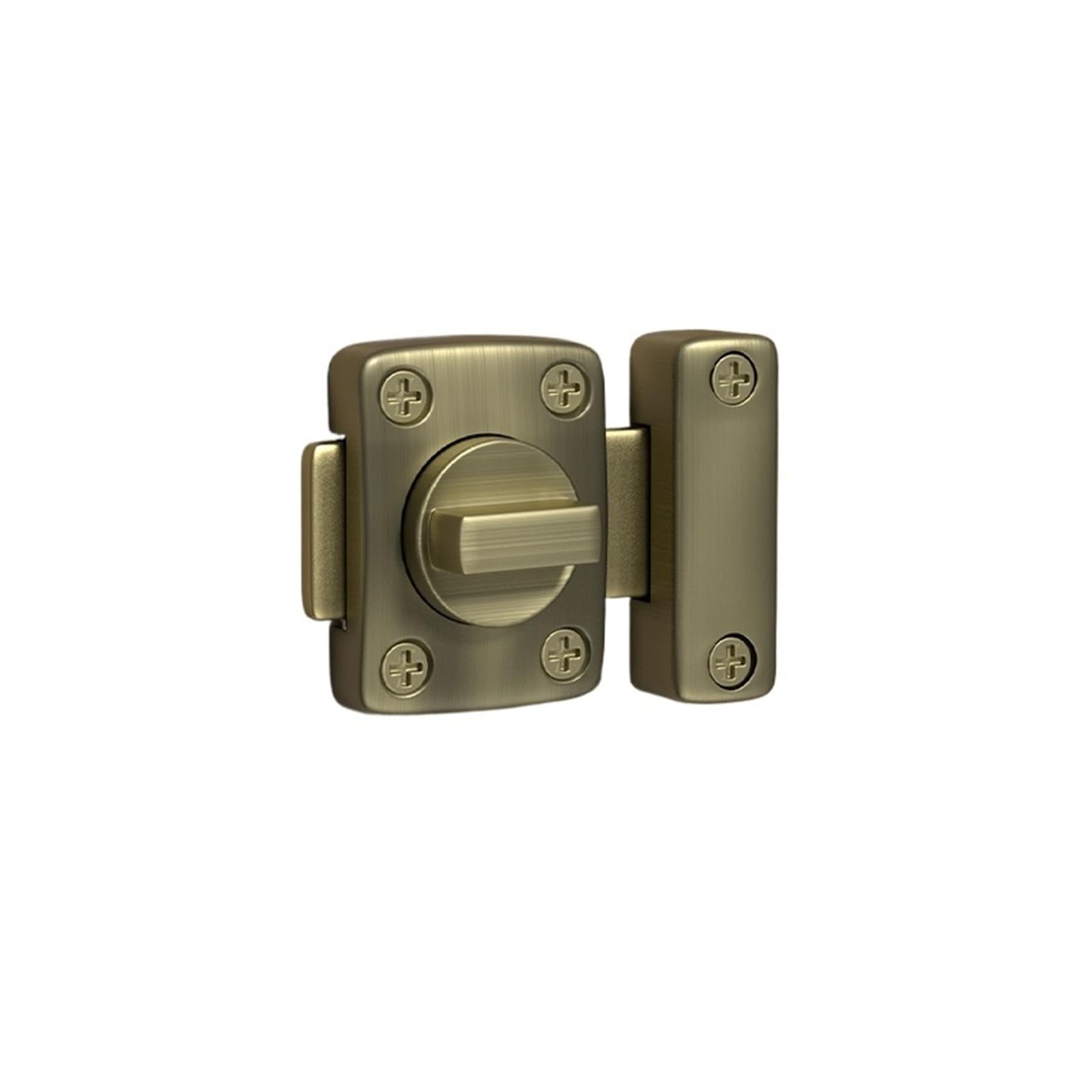 BSAXITHZB Zinc Alloy Latch Lock Door Buckle Hardware Accessories(A4 X S)