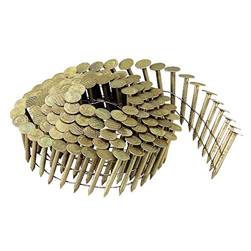 Roofing Nail, 1 In L, Pk 7200