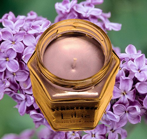 Lilac Scented Blended Soy Candle By Just Makes Scents #TOP1