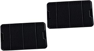 NOLITOY 2 Peças Suporte De Carro Para Celulares Suporte Dobrável Painel De Controle Suporte De Telefone Para Carro Suporte Para Carro Dobrável Suporte Para Carro Tablet