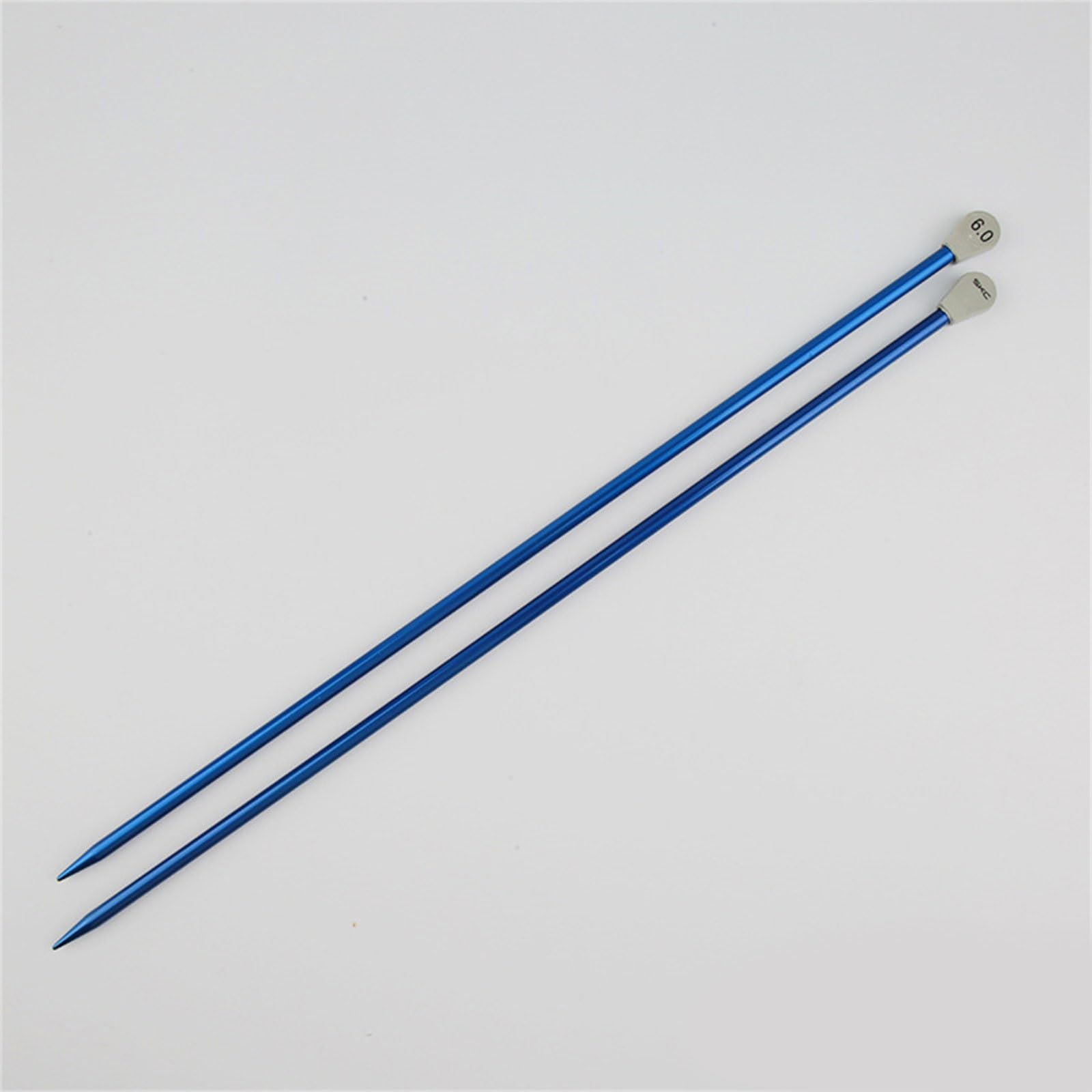 Einspitzige Pullover Nadel, 2–12 mm, Aluminium Stricknadel für Pullover, Schal, Bastelprojekt, Strick Sets, kreisförmiges Set