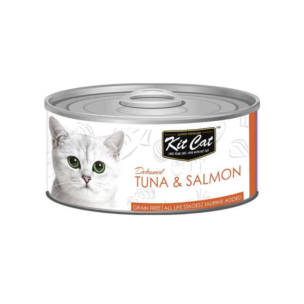 Grain Free Tuna & Salmon Topper Wet Cat Food - 80G