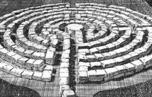 Introducing The Labyrinth's New Co-host, Rich Grego, Ph.D.; Wading The Cosmic River Together with Lisa Carley, A Talk