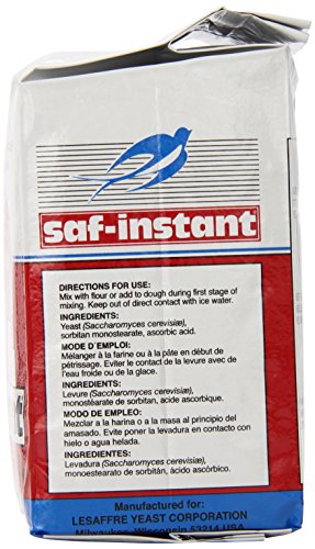 LeSaffre Saf-Instant Yeast, Red, 2 Pound - Thumbnail 5