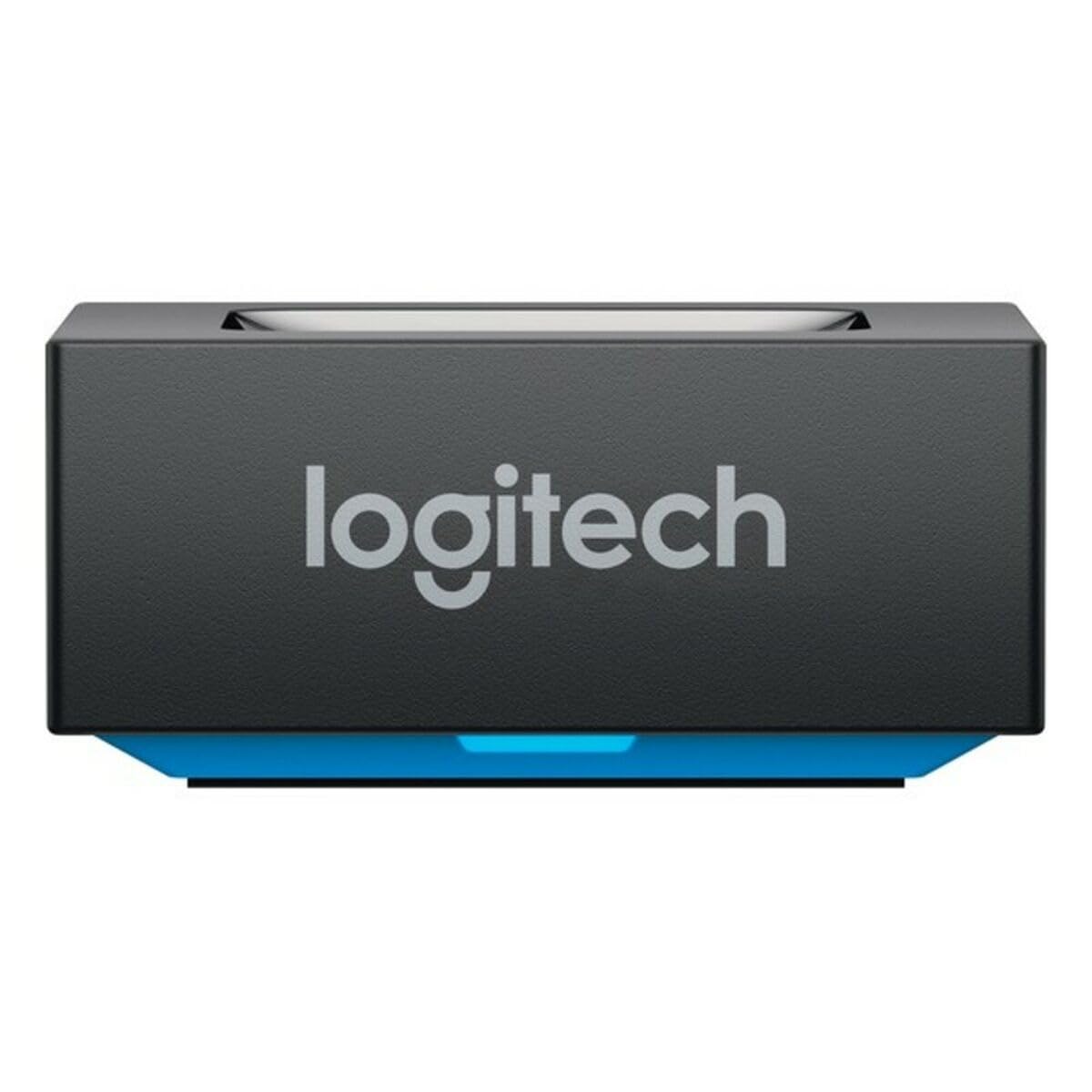 Logitech Ricevitore Audio Bluetooth Wireless, ‎Pc/Mac/Smartphone/Tablet/Ricevitore Av, Uscite Audio 3.5 Mm E RCA alle Casse Altoparlanti, ‎Nero, ‎5.71 x 5.08 x 2.23 cm, 175 Grammi - Grafite