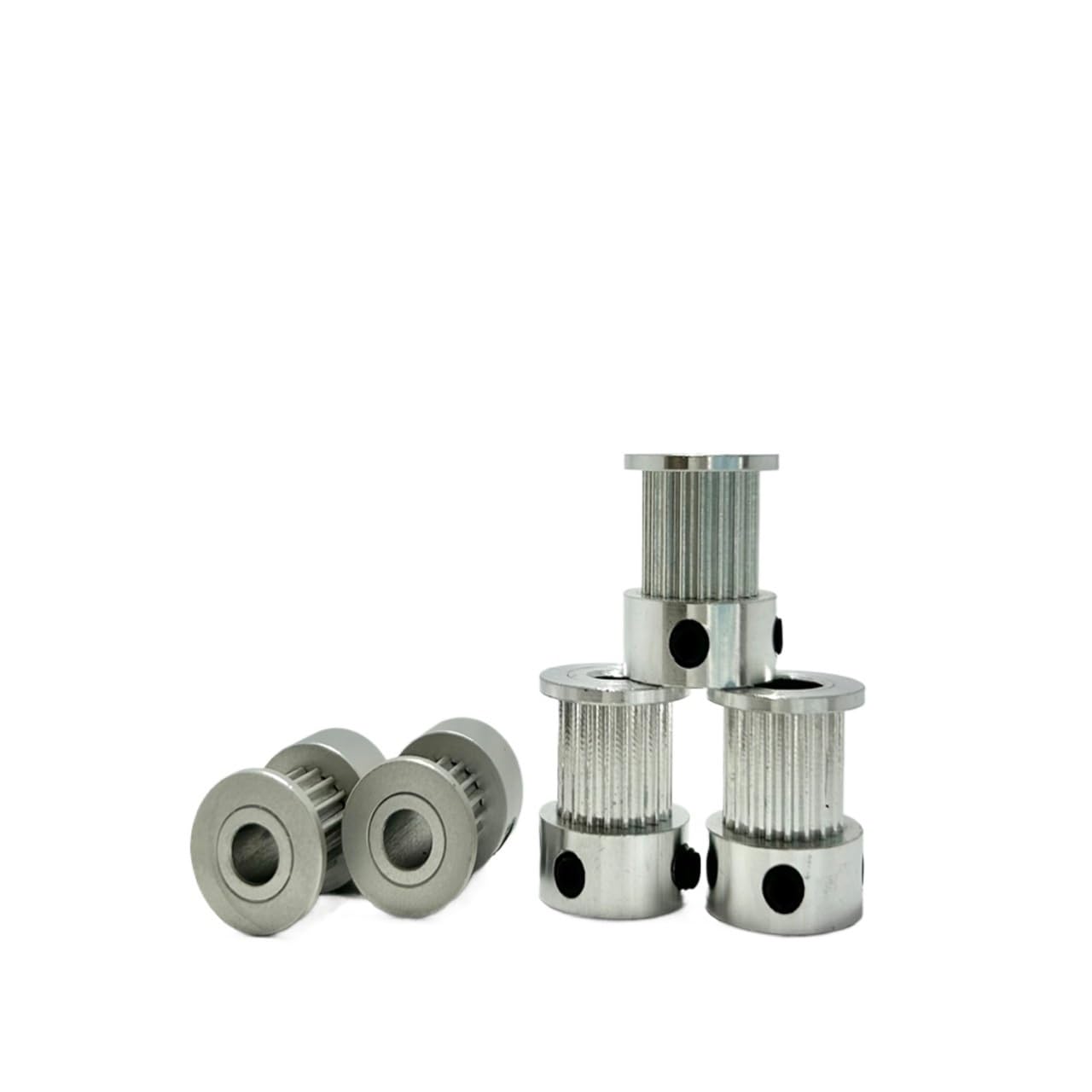 Correa de distribución 2GT de 20 dientes, ancho de 6 mm, 9 mm, 10 mm y 15 mm, diámetro de polea de distribución 2GT: 3/3,17/4/5/6/6,35/8 mm for impresora 3D.(5mm,5pcs,15mm)