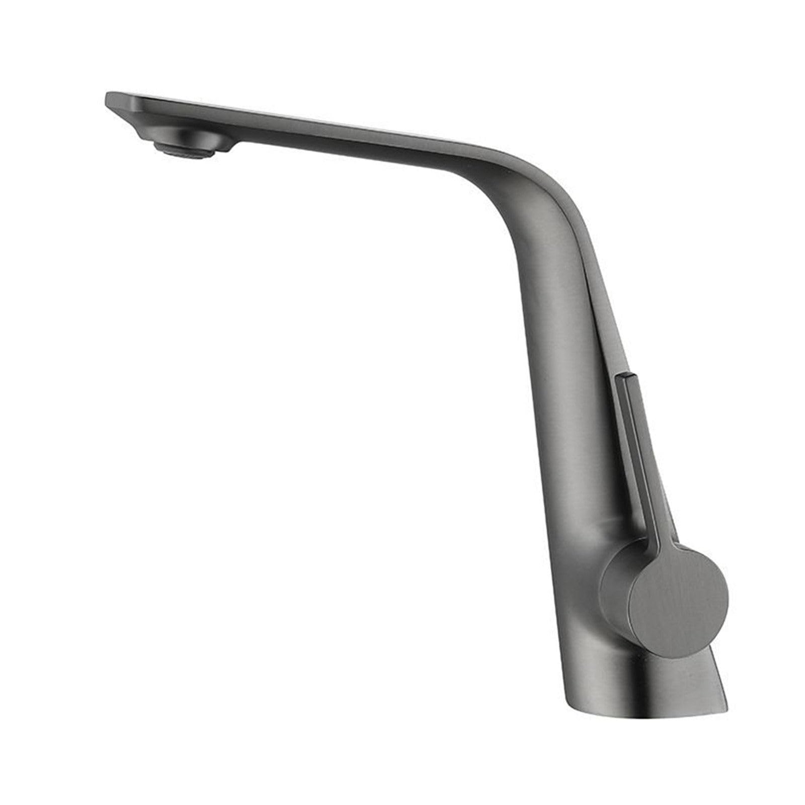 Mitigeur lavabo laiton avec aérateur pour un écoulement fluide et doux