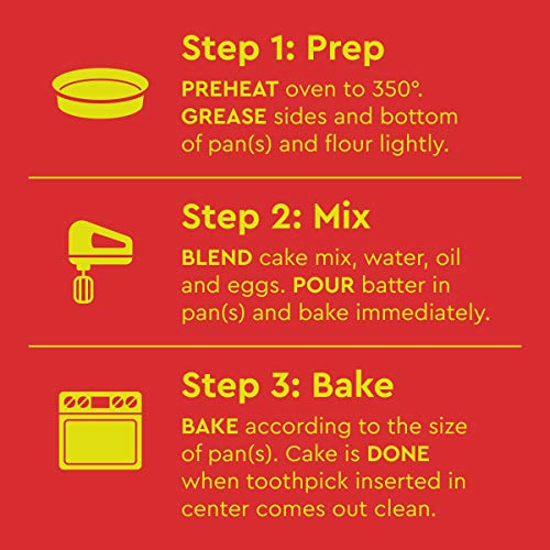 Image of Duncan Hines Pineapple Supreme Flavored Cake Mix, 15.25 oz.