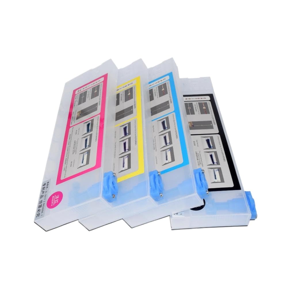 Cartuccia d'inchiostro CISS vuota da 220 ml senza chip ESL3 compatibile con BN -20 serie SolJet PRO II SP-i per inchiostro Eco-Sol Max