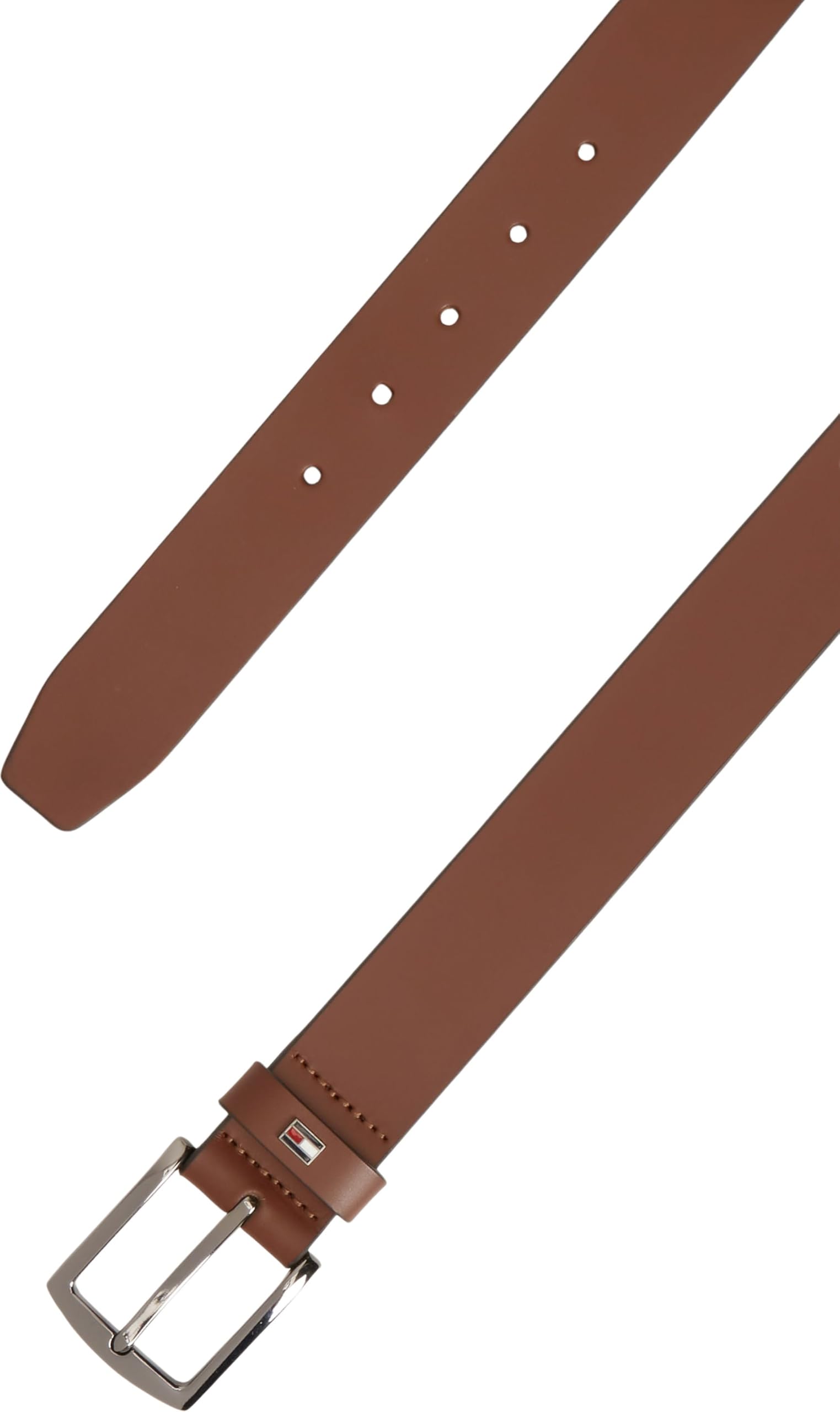 Tommy Hilfiger Denton 3.5 Am0am14814 Cinturón fijo Hombre (Pack de 1)