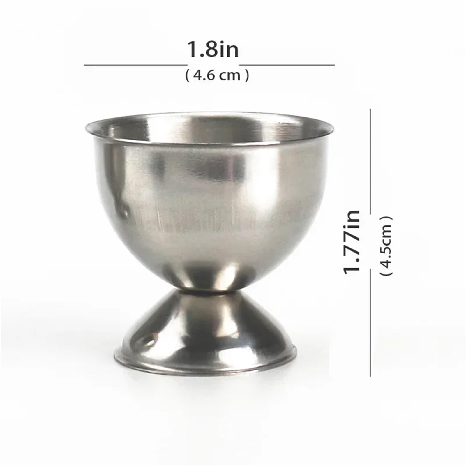 Eierbecher, 2pc Eierhalter Tabletop Cup Stand Küche Frühstück Kochwerkzeug
