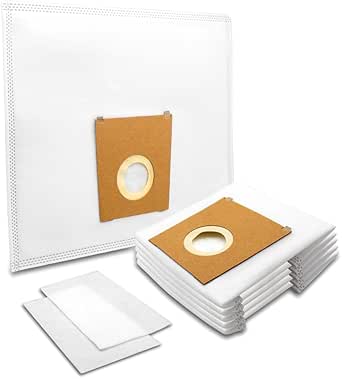 10 Bolsas De Aspiradora + Filtro Para Siemens Q 5.0, VS44B24/06